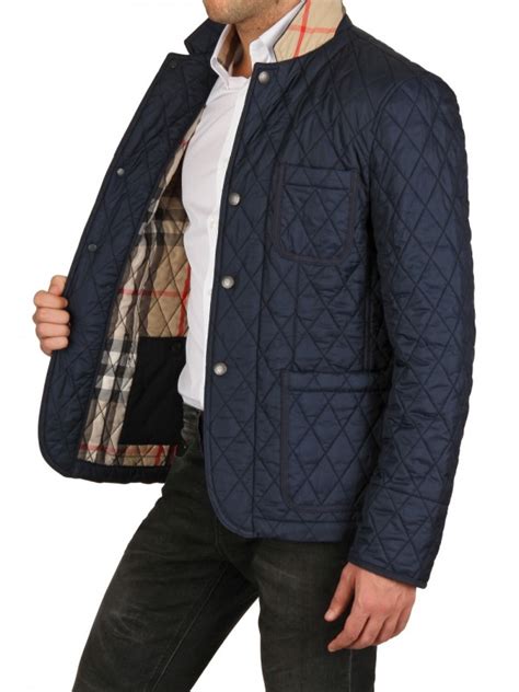 burberry blazers mens|burberry quilted jacket men's.